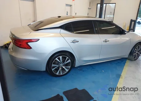 2017 Nissan Maxima 3.5 Platinum из США, поврежденный, VIN 1N4AA6AP0HC394728